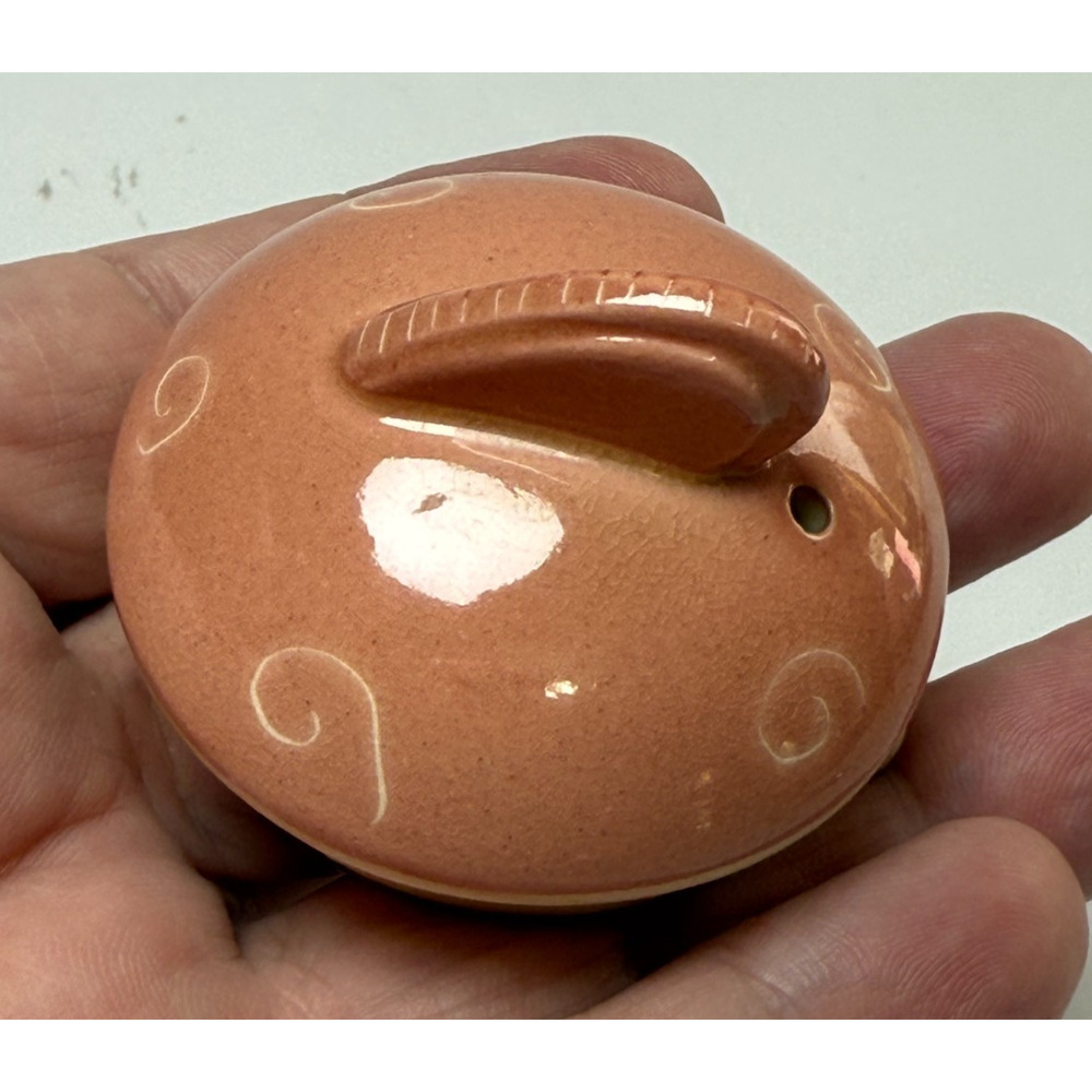 Vintage Susie Cooper Productions Pink Swirl Sugar Lid ONLY Crown Works Burslem